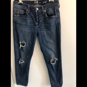 7 For All Mankind Boyfriend Jeans